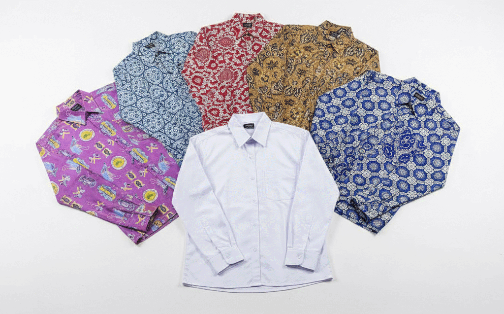 Ilustrasi Seragam Sekolah